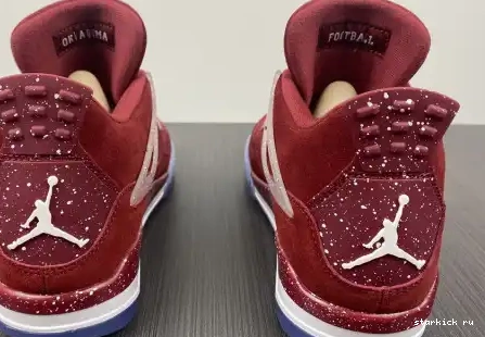 Retro Jordans 4 Air Oklahoma AJ4-904282 AJ4-904282 Sooners 0531